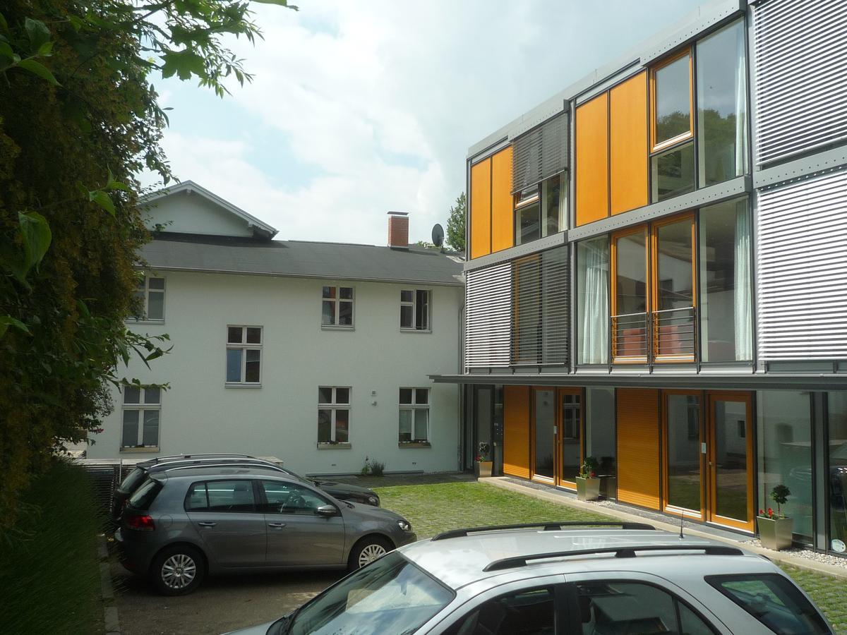 Вілла Mini-Reihenhaus "Alte Buchdruckerei" Герінгсдорф Екстер'єр фото