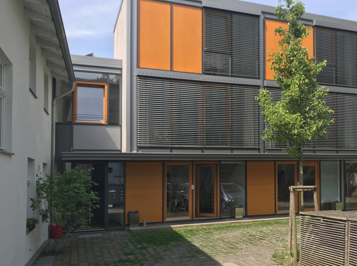Вілла Mini-Reihenhaus "Alte Buchdruckerei" Герінгсдорф Екстер'єр фото