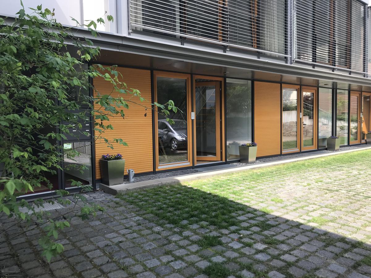 Вілла Mini-Reihenhaus "Alte Buchdruckerei" Герінгсдорф Екстер'єр фото