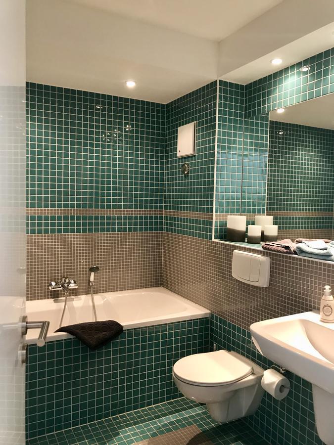 Вілла Mini-Reihenhaus "Alte Buchdruckerei" Герінгсдорф Екстер'єр фото